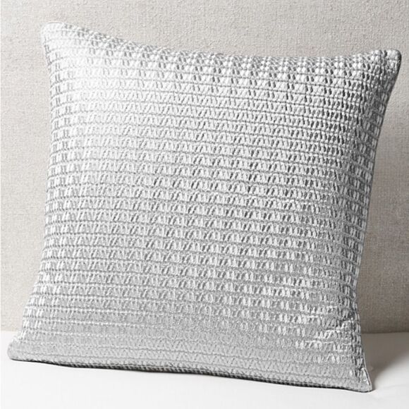 Hudson Park Collection Marble Wave Euro Sham - Picture 1 of 2